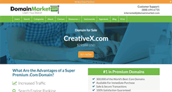 Desktop Screenshot of creativex.com